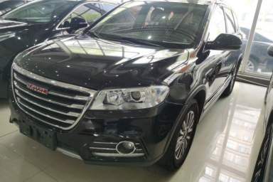 Used Haval H6 2017 Red-Label Sport Edition 1.5T Automatic Two-Wheel Drive Luxury Model