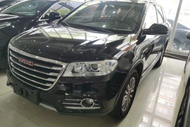Used Haval H6 2017 Red-Label Sport Edition 1.5T Automatic Two-Wheel Drive Luxury Model