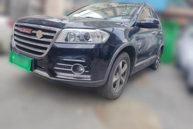 Used Haval H6 2017 Red-Label Sport Edition 1.5T Manual Two-Wheel Drive Elite Model