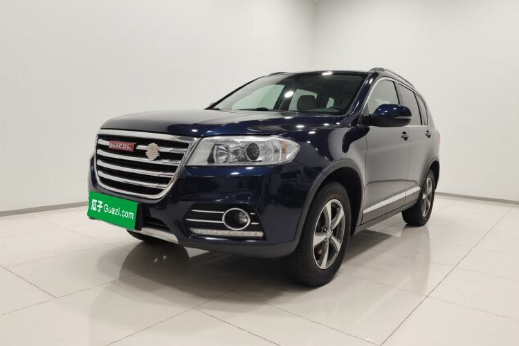 Used Haval H6 2017 Red-Label Sport Edition 1.5T Manual Two-Wheel Drive Elite Model Guazi used car, China used car export, Used car for sale, Used cars, Cheapest cars for sale