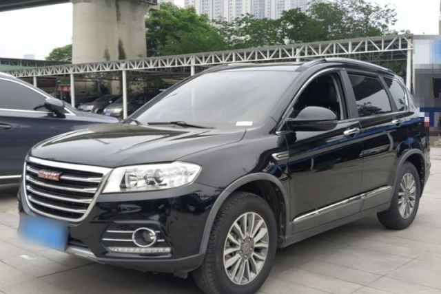 Ojetý Haval H6 2017 Red-Label Sport Edition 1.5T Automatic Two-Wheel Drive Luxury Model