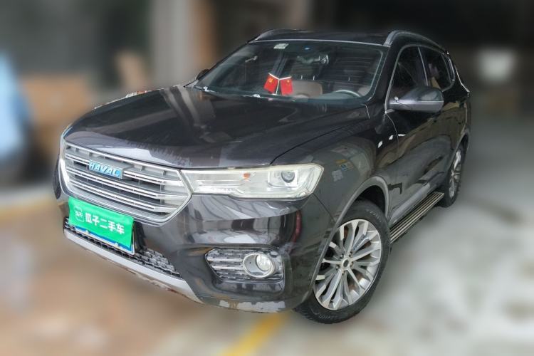 Gebrauchter Haval H6 2017 Blue Label 2.0T Automatic Two-Wheel Drive Smart Edition Guazi used car, China used car export, Used car for sale, Used cars, Cheapest cars for sale