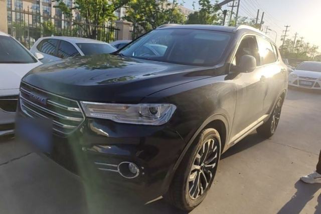 Used Haval H6 2017 Blue Label 1.5T Automatic Two-Wheel Drive ZhiShang Model