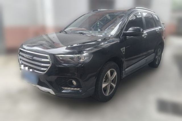 Haval H6 2017 Blue Label Sport Edition 1.5T Manual Two-Wheel Drive Elite Model usado