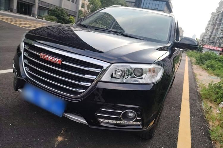 Used Haval H6 2017 Red-Label Sport Edition 1.5T Automatic Two-Wheel Drive Luxury Model Guazi used car, China used car export, Used car for sale, Used  cars, Cheapest cars for sale