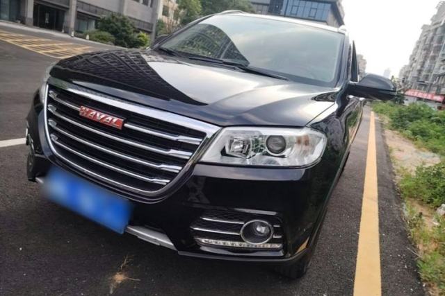 Used Haval H6 2017 Red-Label Sport Edition 1.5T Automatic Two-Wheel Drive Luxury Model