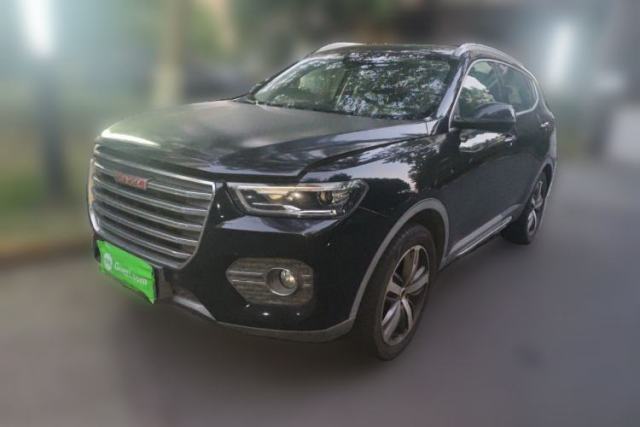 Used Haval H6 2017 Red Label 2.0T Automatic Two-Wheel Drive ZhiShang Model