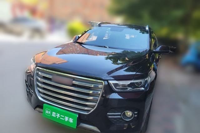 Used Haval H6 2017 Red Label 2.0T Automatic Two-Wheel Drive ZhiShang Model