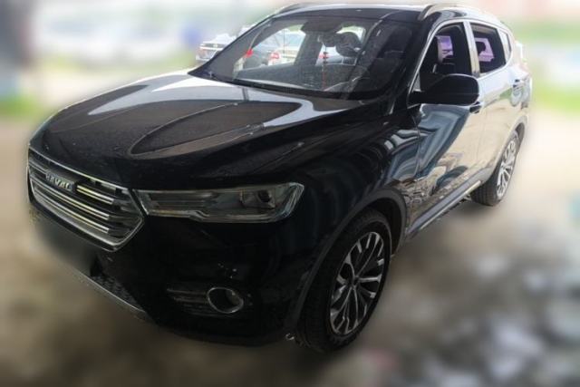 Used Haval H6 2017 Blue Label 2.0T Automatic Two-Wheel Drive Smart Edition