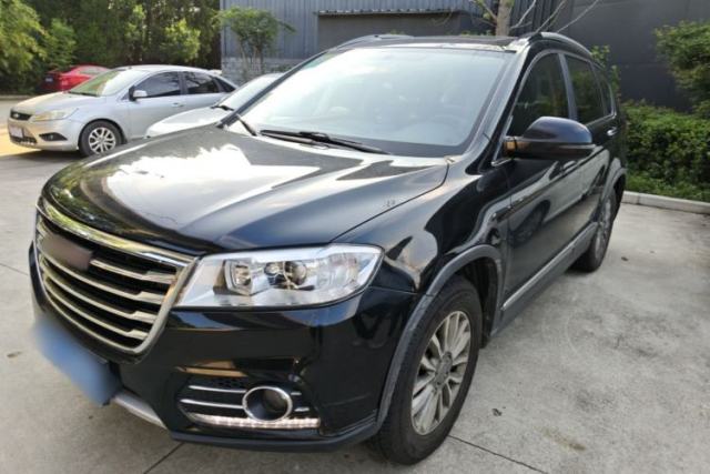 Used Haval H6 2017 Red-Label Sport Edition 1.5T Automatic Two-Wheel Drive Luxury Model