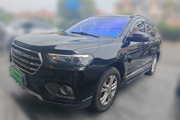 Used Haval H6 2017 Blue Label Sport Edition 1.5T Manual Two-Wheel Drive Elite Model Guazi used car, China used car export, Used car for sale, Used  cars, Cheapest cars for sale
