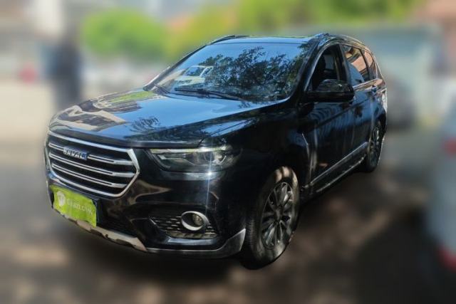 Used Haval H6 2017 Blue Label Sport Edition 1.5T Automatic Two-Wheel Drive Luxury Model