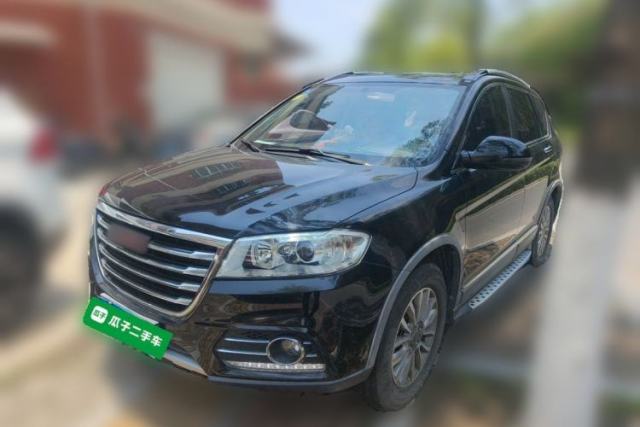 Used Haval H6 2017 Red-Label Sport Edition 1.5T Automatic Two-Wheel Drive Luxury Model