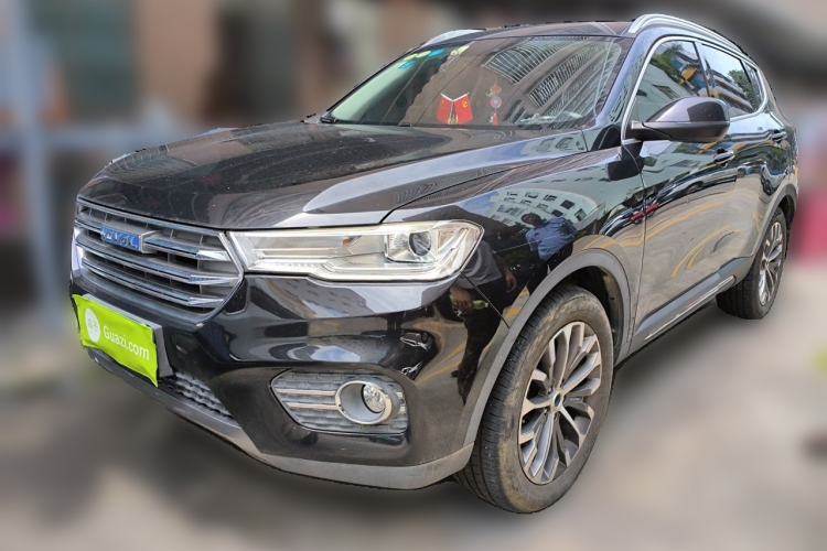 Used Haval H6 2017 Blue Label 2.0T Automatic Two-Wheel Drive Smart Edition Guazi used car, China used car export, Used car for sale, Used cars, Cheapest cars for sale