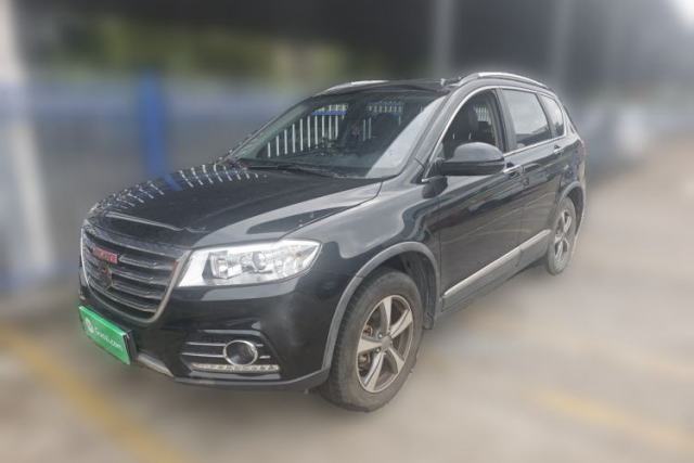 Used Haval H6 2017 Red-Label Sport Edition 1.5T Manual Two-Wheel Drive Elite Model
