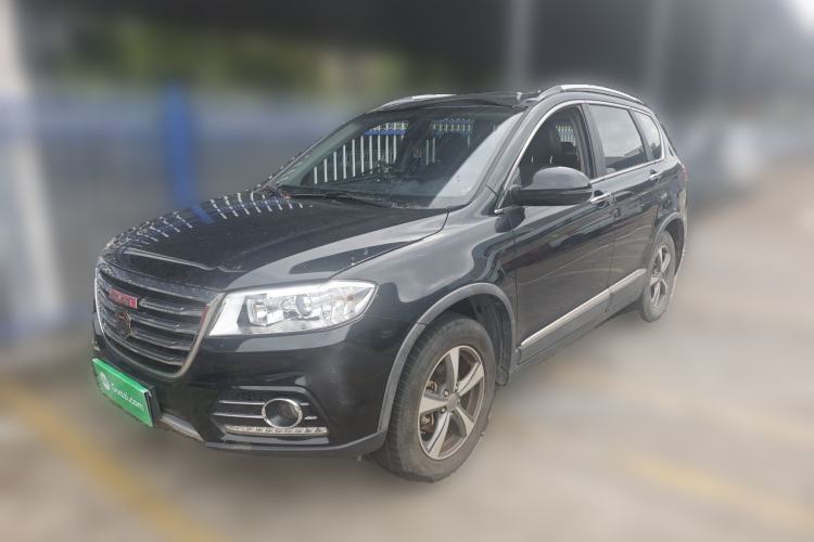 Used Haval H6 2017 Red-Label Sport Edition 1.5T Manual Two-Wheel Drive Elite Model Guazi used car, China used car export, Used car for sale, Used  cars, Cheapest cars for sale