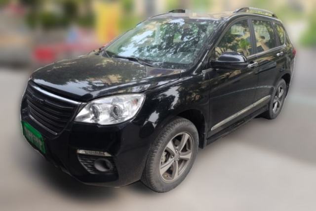 Used Haval H6 2017 Classic Edition 1.5T Automatic Two-Wheel Drive Elite Model