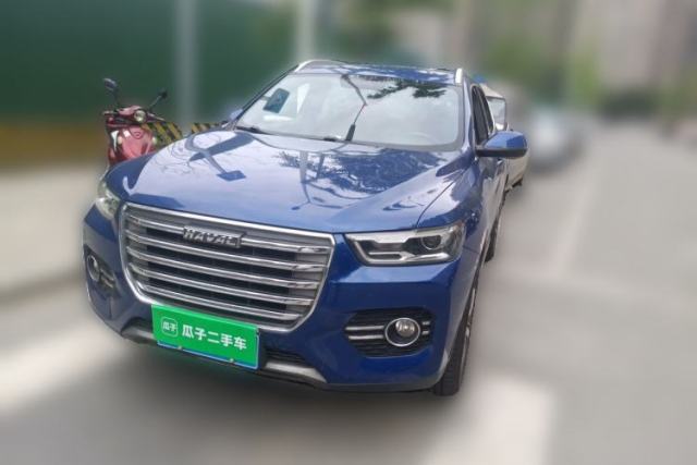 Used Haval H6 2017 Red Label 2.0T Automatic Two-Wheel Drive ZhiShang Model