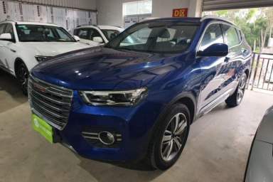 Used Haval H6 2017 Red Label 2.0T Automatic Two-Wheel Drive ZhiShang Model