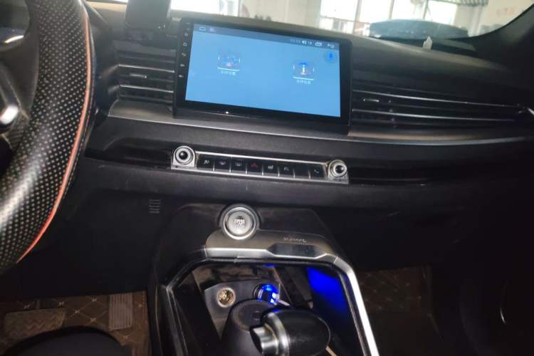 Used Haval H6 2017 Red-Label 1.5T Automatic Two-Wheel Drive Leading Version Audio And AC Panel