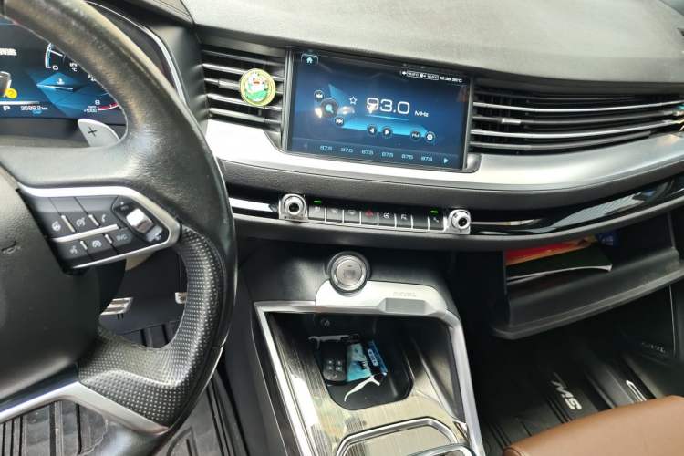 Used Haval H6 2017 Blue Label 2.0T Automatic Two-Wheel Drive Leading Model Audio And AC Panel