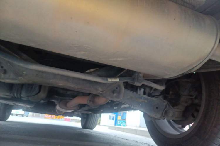 Used Haval H6 2017 Red Label 2.0T Automatic Two-Wheel Drive ZhiShang Model Chassis Rear