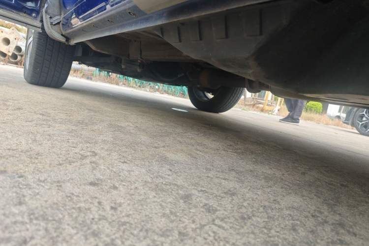 Used Haval H6 2017 Red Label 2.0T Automatic Two-Wheel Drive ZhiShang Model Chassis Rear Left