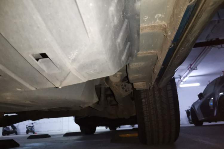 Used Haval H6 2017 Blue Label 2.0T Automatic Two-Wheel Drive Leading Model Chassis Rear Left