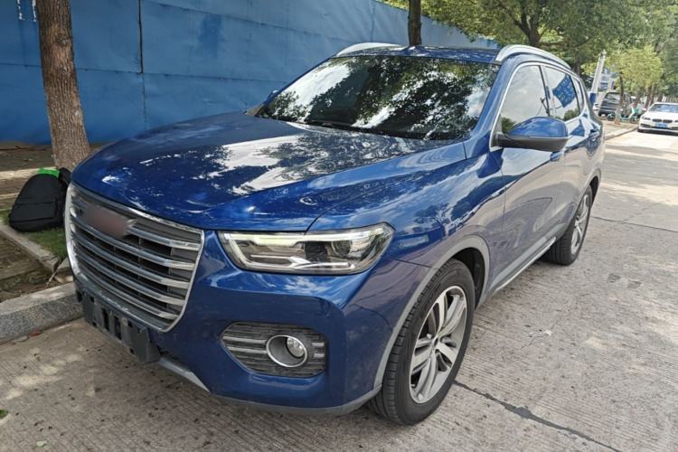 Used Haval H6 2017 Red-Label 1.5T Automatic Two-Wheel Drive Smart Edition Guazi used car, China used car export, Used car for sale, Used cars, Cheapest cars for sale
