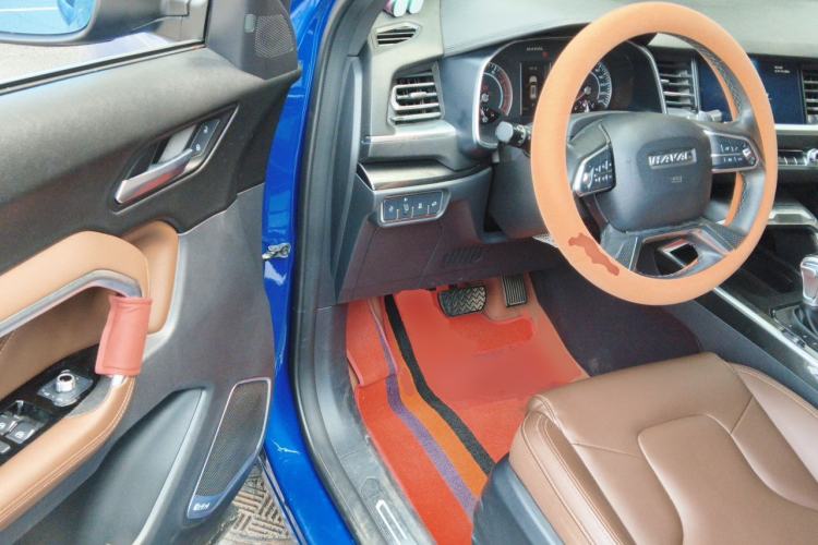 Used Haval H6 2017 Red-Label 1.5T Automatic Two-Wheel Drive Smart Edition Driver Seat