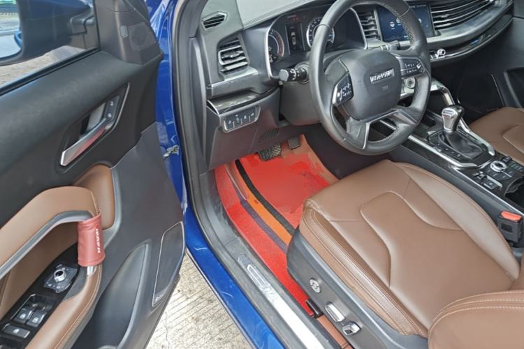 Used Haval H6 2017 Red-Label 1.5T Automatic Two-Wheel Drive Smart Edition Driver Seat