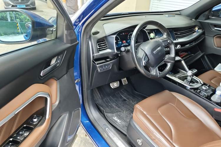 Used Haval H6 2017 Blue Label 2.0T Automatic Two-Wheel Drive Leading Model Driver Seat
