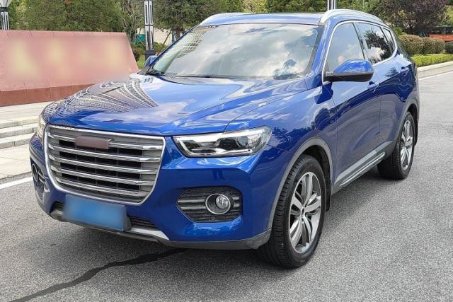 Used Haval H6 2017 Red Label 2.0T Automatic Two-Wheel Drive ZhiShang Model