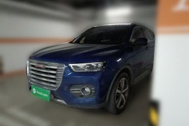 Used Haval H6 2017 Red Label 2.0T Automatic Two-Wheel Drive ZhiShang Model