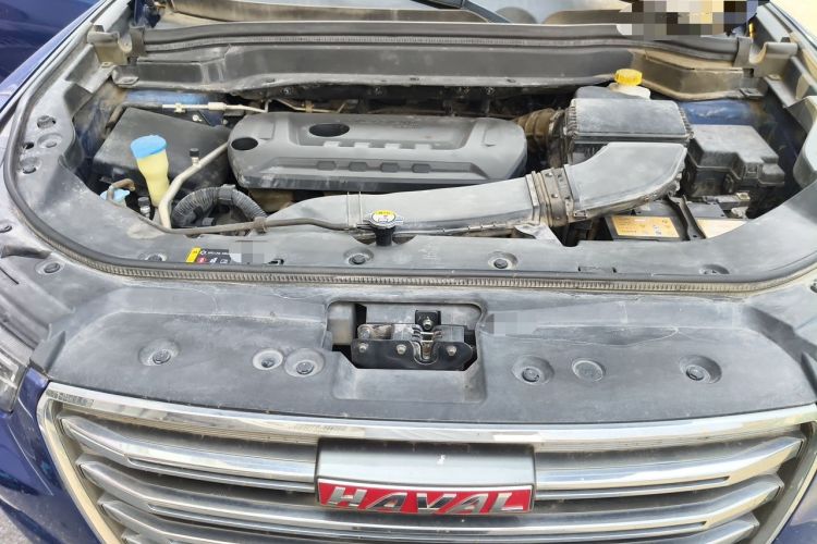 Used Haval H6 2017 Red Label 2.0T Automatic Two-Wheel Drive ZhiShang Model Engine Bay