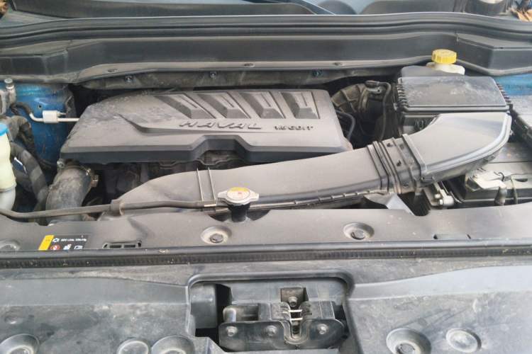 Used Haval H6 2017 Red-Label 1.5T Automatic Two-Wheel Drive Smart Edition Engine Bay