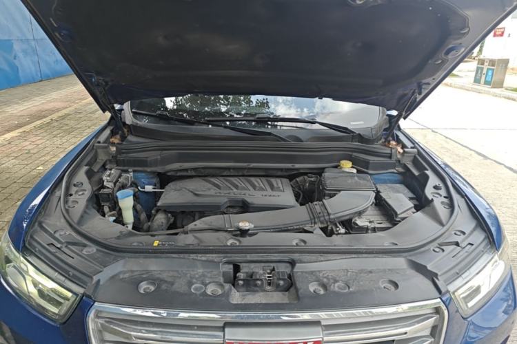 Used Haval H6 2017 Red-Label 1.5T Automatic Two-Wheel Drive Smart Edition Engine Bay