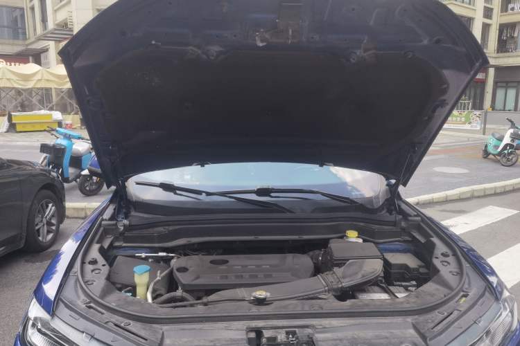 Used Haval H6 2017 Blue Label 2.0T Automatic Two-Wheel Drive Leading Model Engine Bay