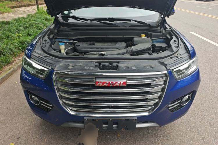 Used Haval H6 2017 Red Label 2.0T Automatic Two-Wheel Drive ZhiShang Model Engine Bay