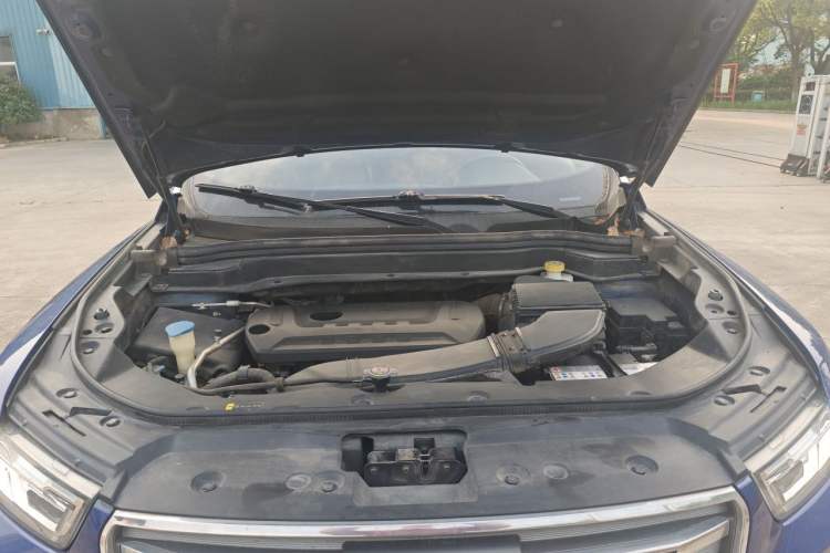 Used Haval H6 2017 Red Label 2.0T Automatic Two-Wheel Drive ZhiShang Model Engine Bay