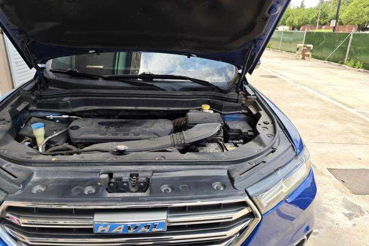 Used Haval H6 2017 Blue Label 2.0T Automatic Two-Wheel Drive Leading Model Engine Bay Left