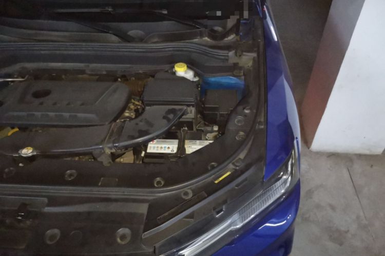 Used Haval H6 2017 Blue Label 2.0T Automatic Two-Wheel Drive Leading Model Engine Bay Left
