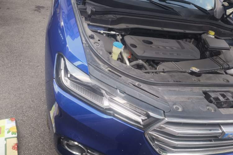 Used Haval H6 2017 Blue Label 2.0T Automatic Two-Wheel Drive Leading Model Engine Bay Right