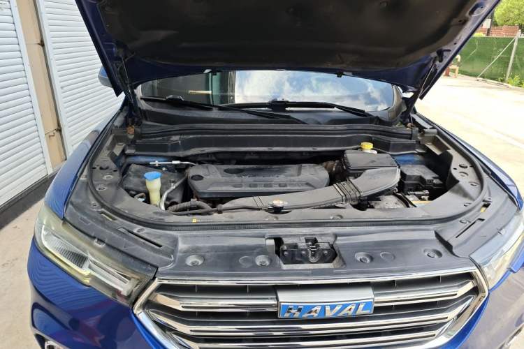 Used Haval H6 2017 Blue Label 2.0T Automatic Two-Wheel Drive Leading Model Engine Bay Right