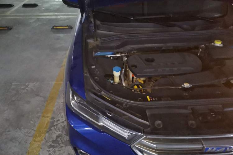 Used Haval H6 2017 Blue Label 2.0T Automatic Two-Wheel Drive Leading Model Engine Bay Right