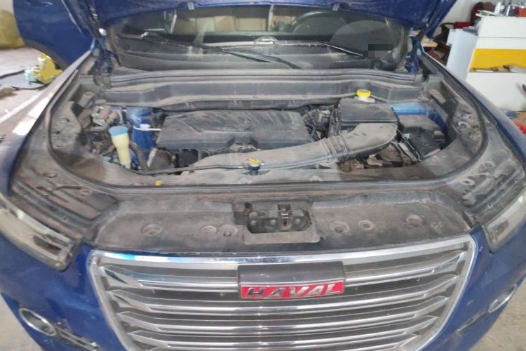 Used Haval H6 2017 Red-Label 1.5T Automatic Two-Wheel Drive Leading Version Engine Bay