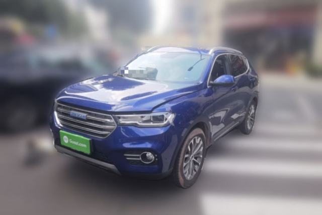 Used Haval H6 2017 Blue Label 2.0T Automatic Two-Wheel Drive Leading Model