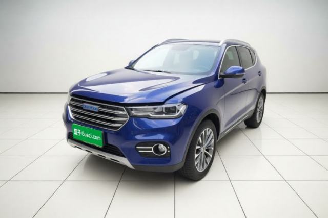 Ojetý Haval H6 2017 Blue Label 2.0T Automatic Two-Wheel Drive Leading Model