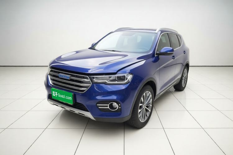 Haval H6 2017 Blue Label 2.0T Automatic Two-Wheel Drive Leading Model usata Guazi used car, China used car export, Used car for sale, Used cars, Cheapest cars for sale