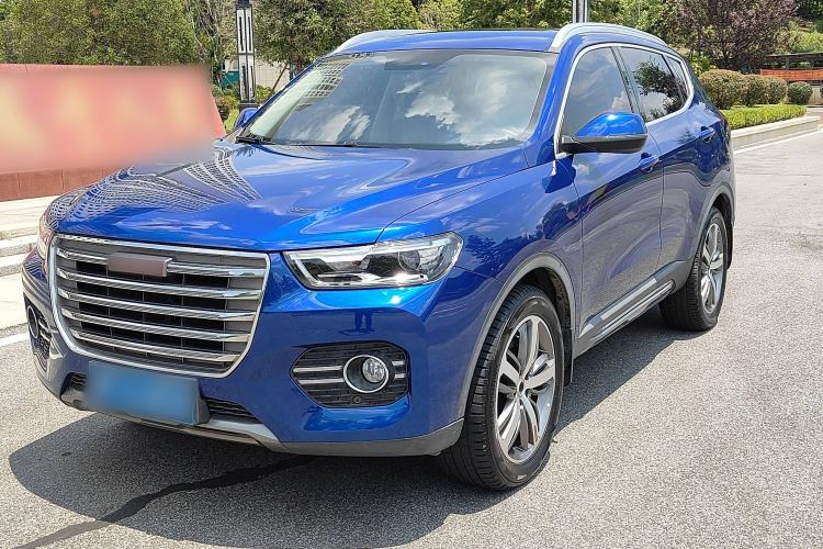 Used Haval H6 2017 Red Label 2.0T Automatic Two-Wheel Drive ZhiShang Model Exterior 1
